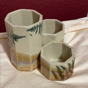 3-tier ceramic organizer/holder